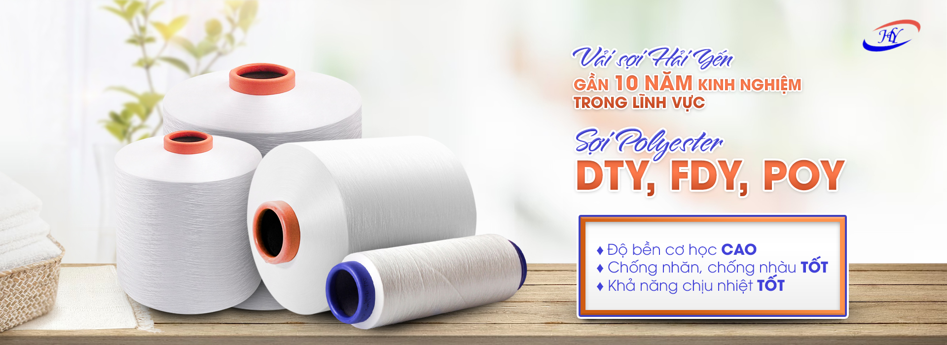CÔNG TY TNHH SẢN XUẤT THƯƠNG MẠI VẢI SỢI HẢI YẾN